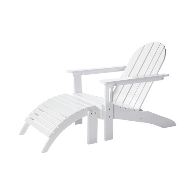 Adirondack Set - White