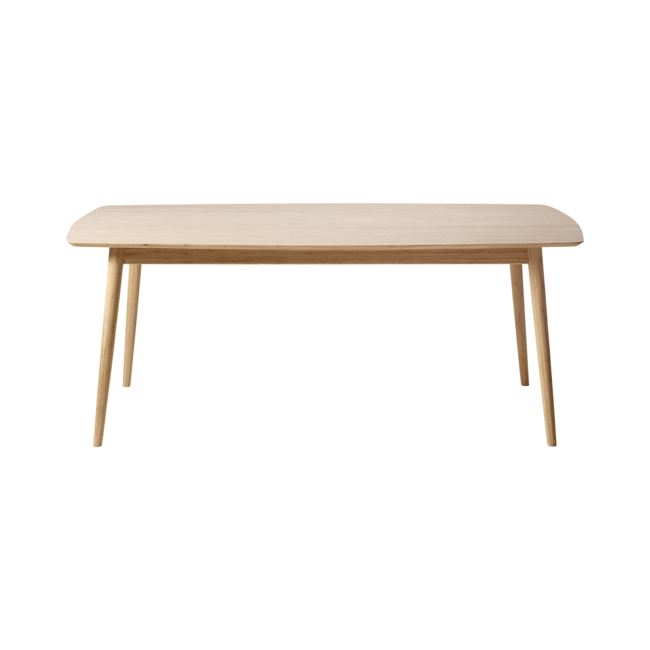Noble Dining Table - Bamboo