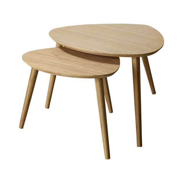 Noble Nesting Tables - Bamboo