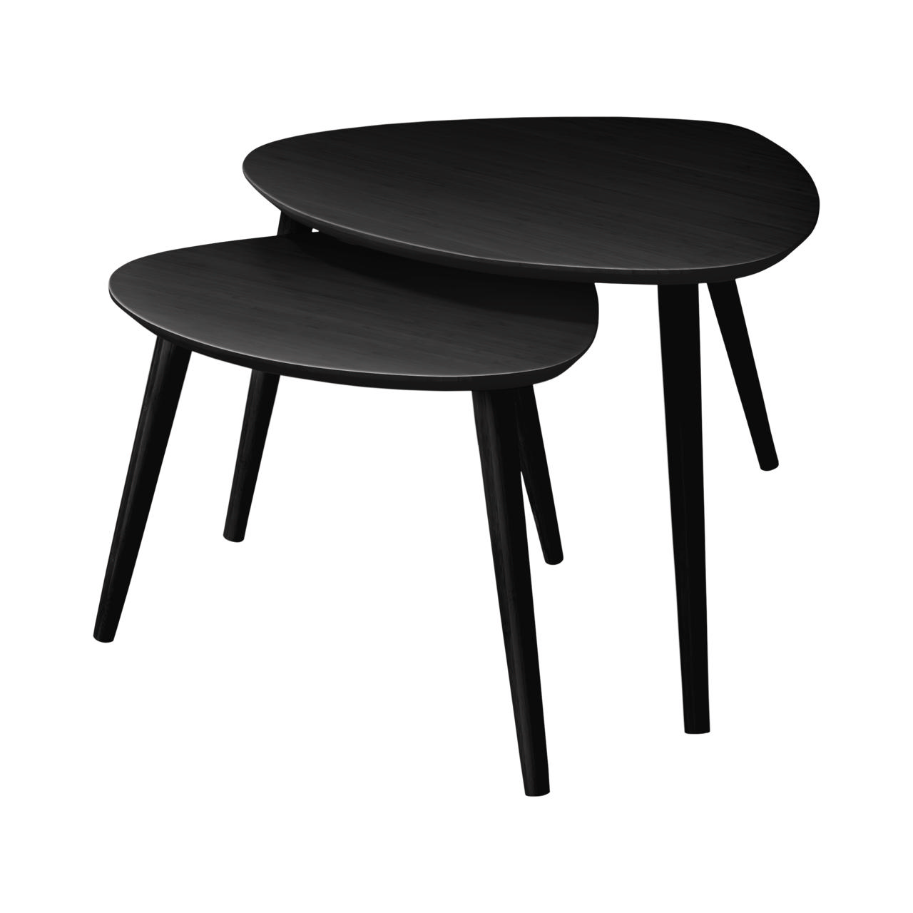 Noble Nesting Tables - Black