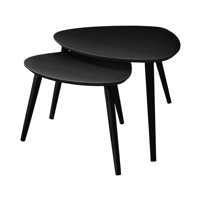 Noble Nesting Tables - Black