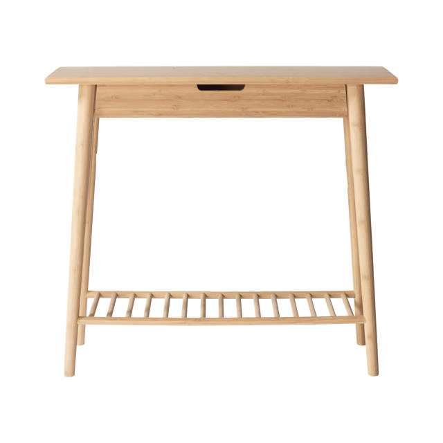 Noble Console Table - Bamboo