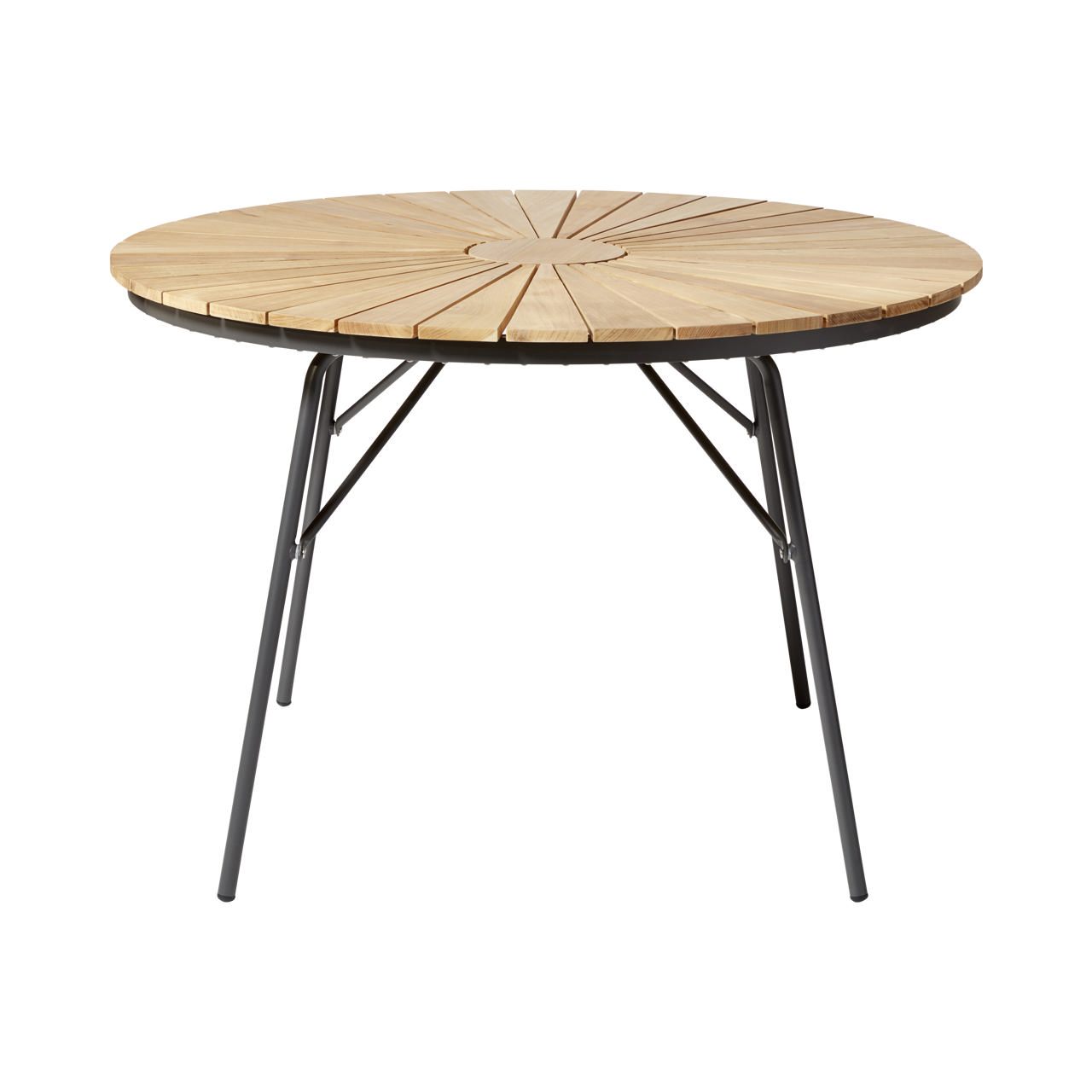 Ellen Table - Anthracite 110 cm