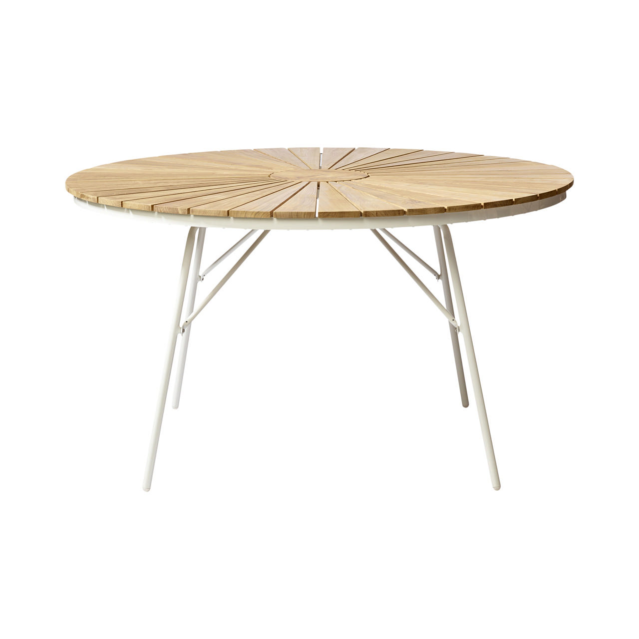 Ellen Table - White 130 cm