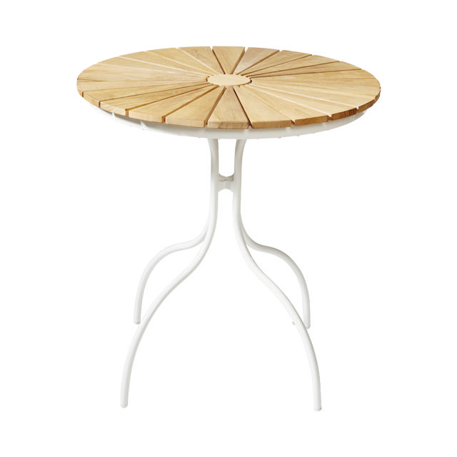 Ellen Café Table - White 80 cm