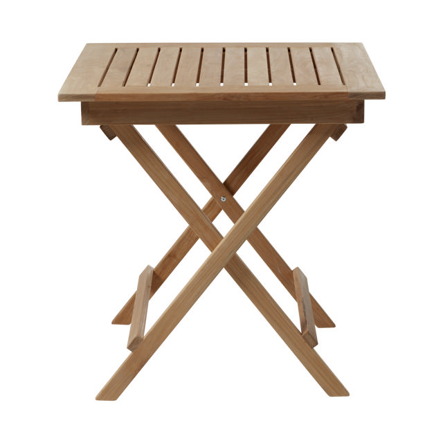York Folding Table - Teak