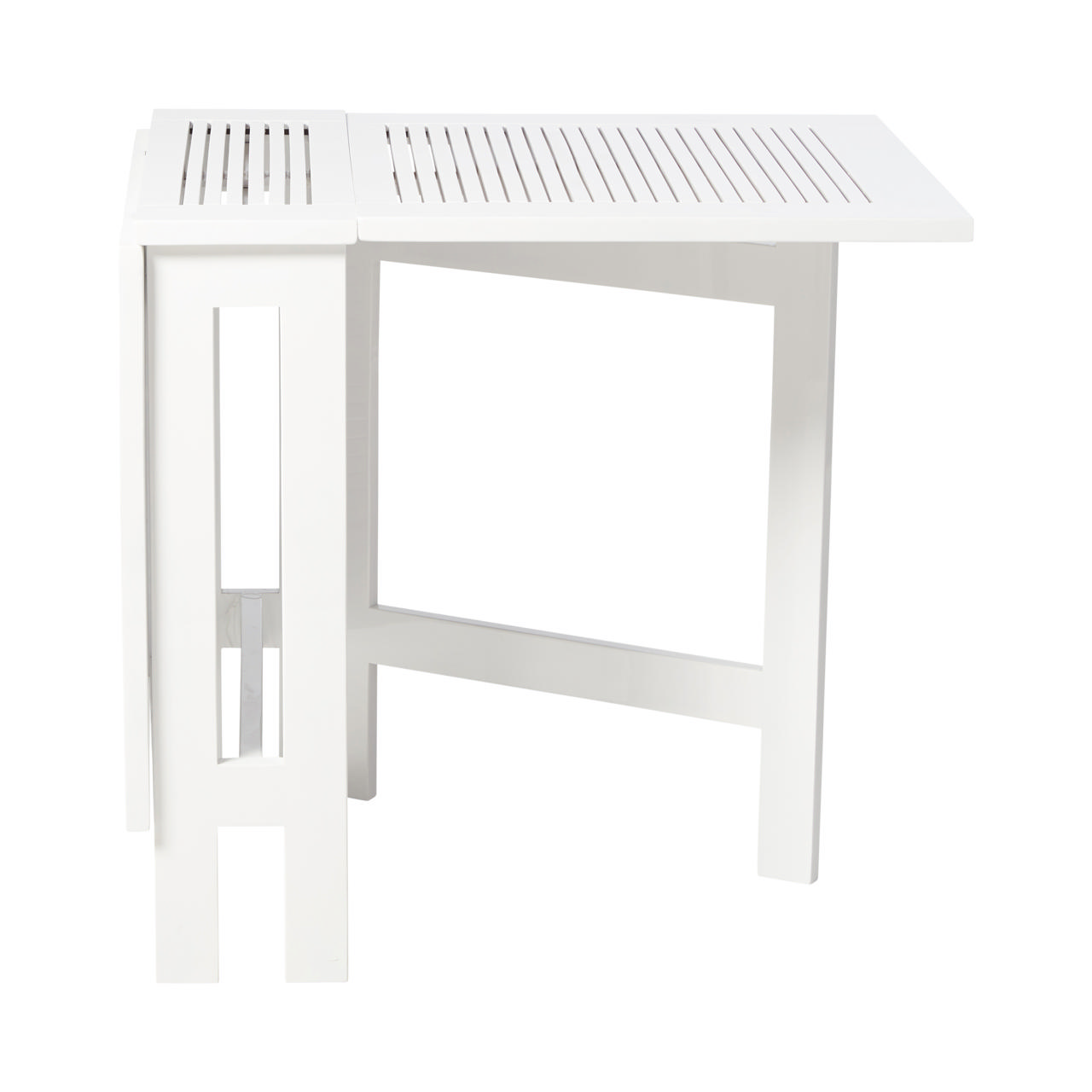 Butterfly Folding Table - White