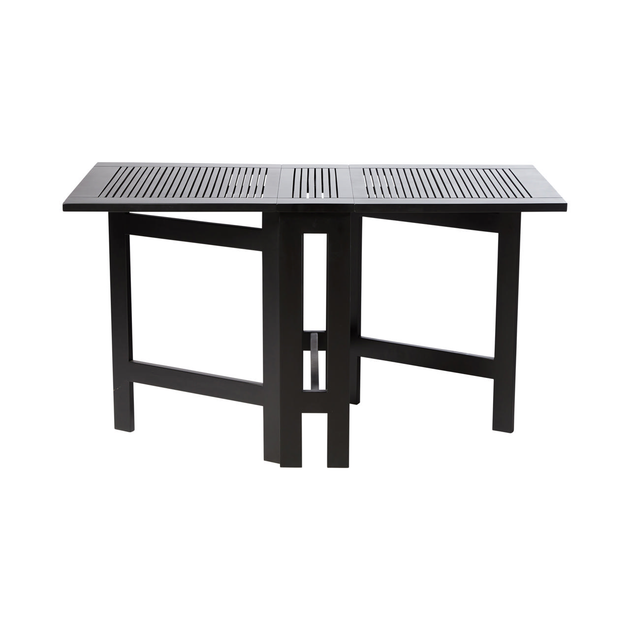 Butterfly Folding Table - Black
