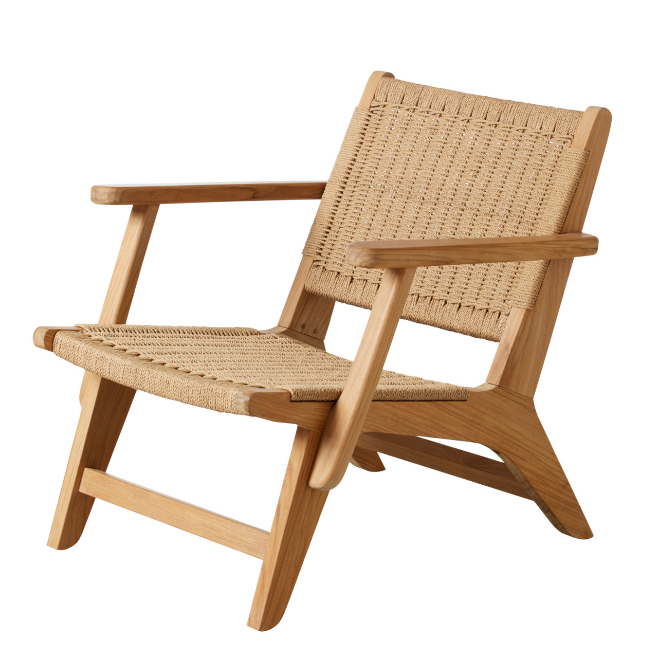 EYA Lounge Chair - Paperloom Weave