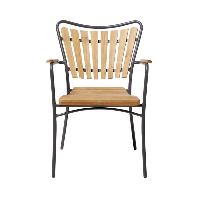 Ellen Outdoor Chair - Anthracite