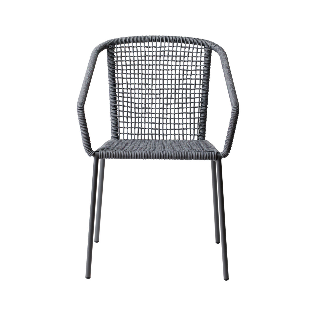 Luno Garden Chair - Anthracite Grey