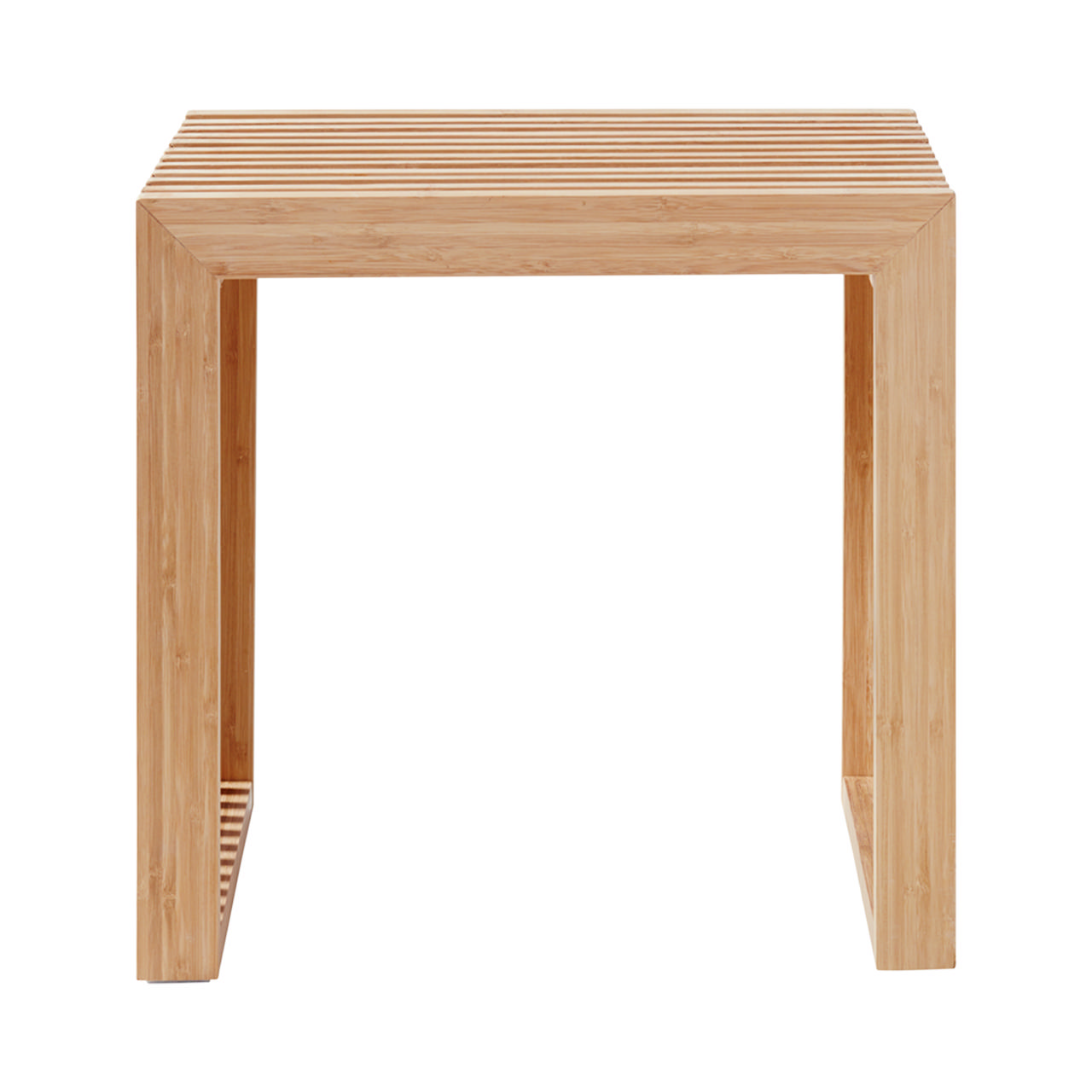 Rib Stool - Bamboo