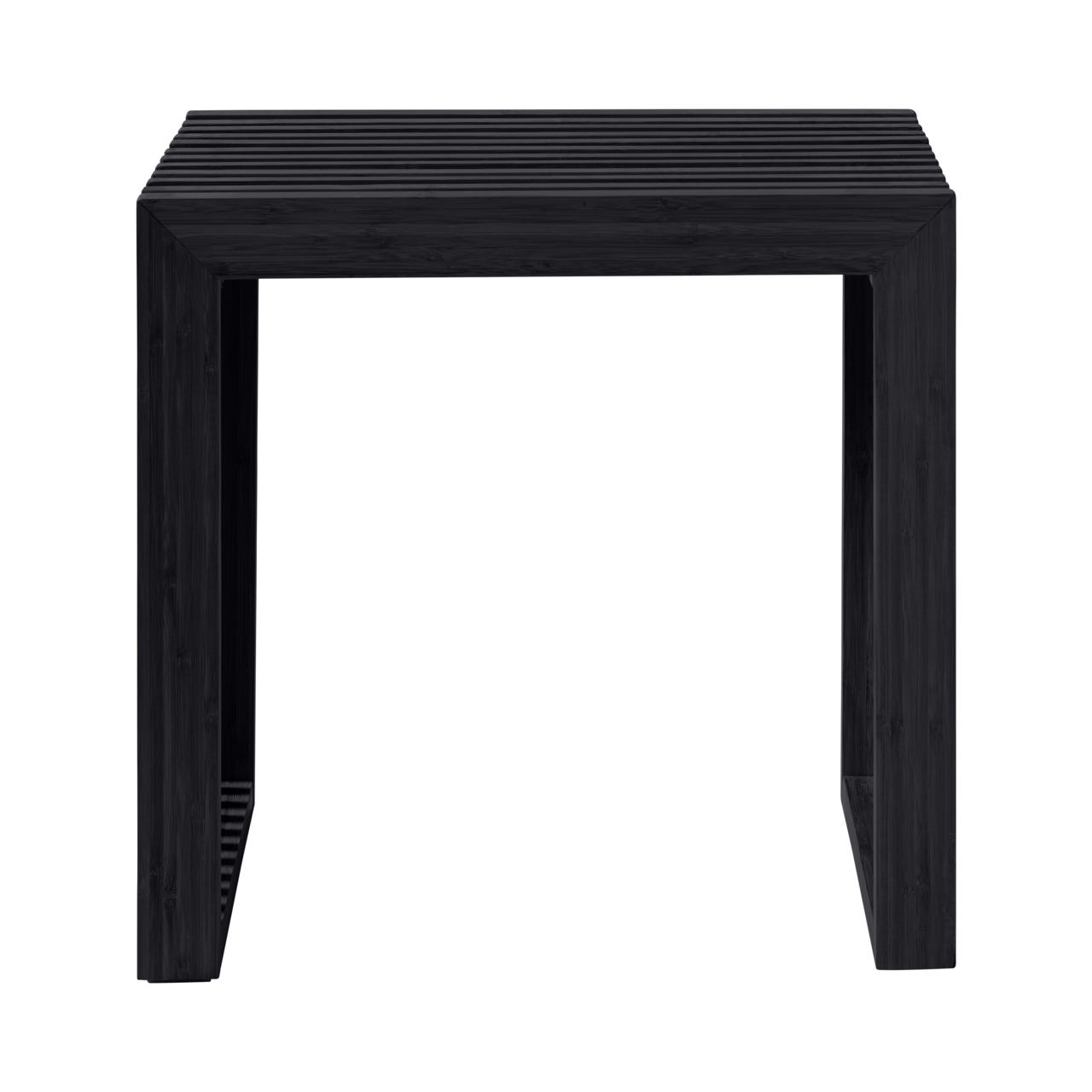 Rib Stool - Black