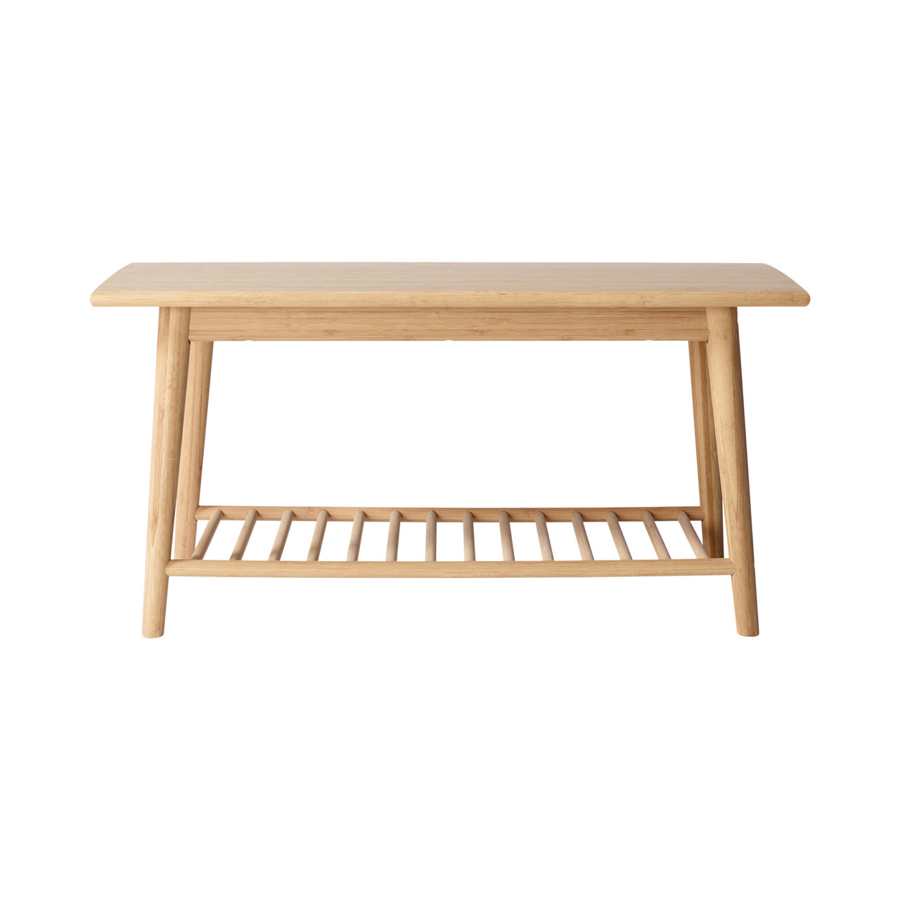 Noble Hallway Bench - Bamboo