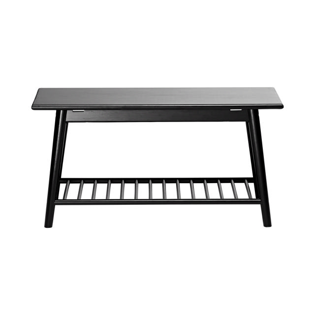 Noble Hallway Bench - Black
