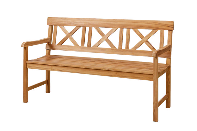 Sofiero Three-Seater Bench - Teak