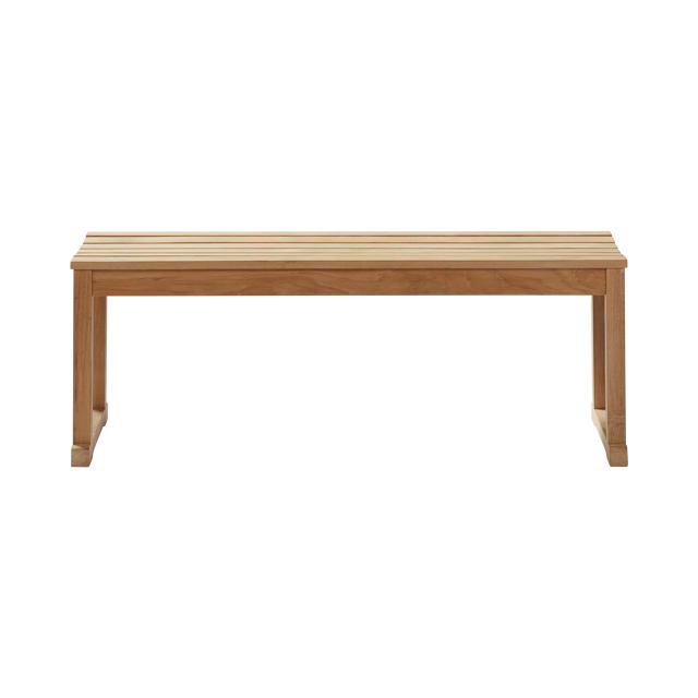 Vega Two-seater Bench - Teak