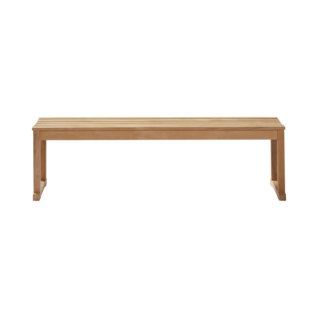 Vega Three-seater Bench - Teak