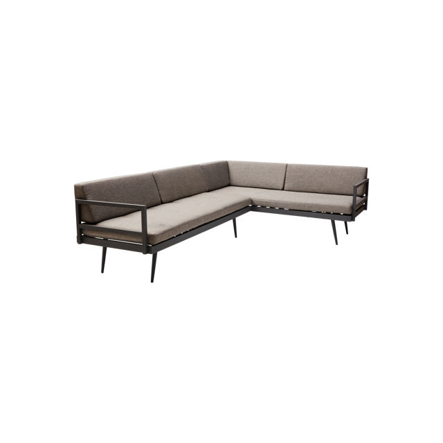 Rio Lounge Sofa Set - Anthracite