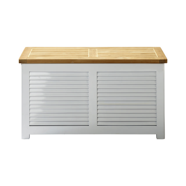 Everyday Storage Bench - White