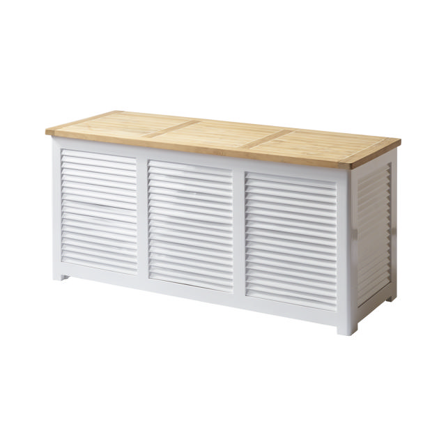 Everyday Cushion Box - White