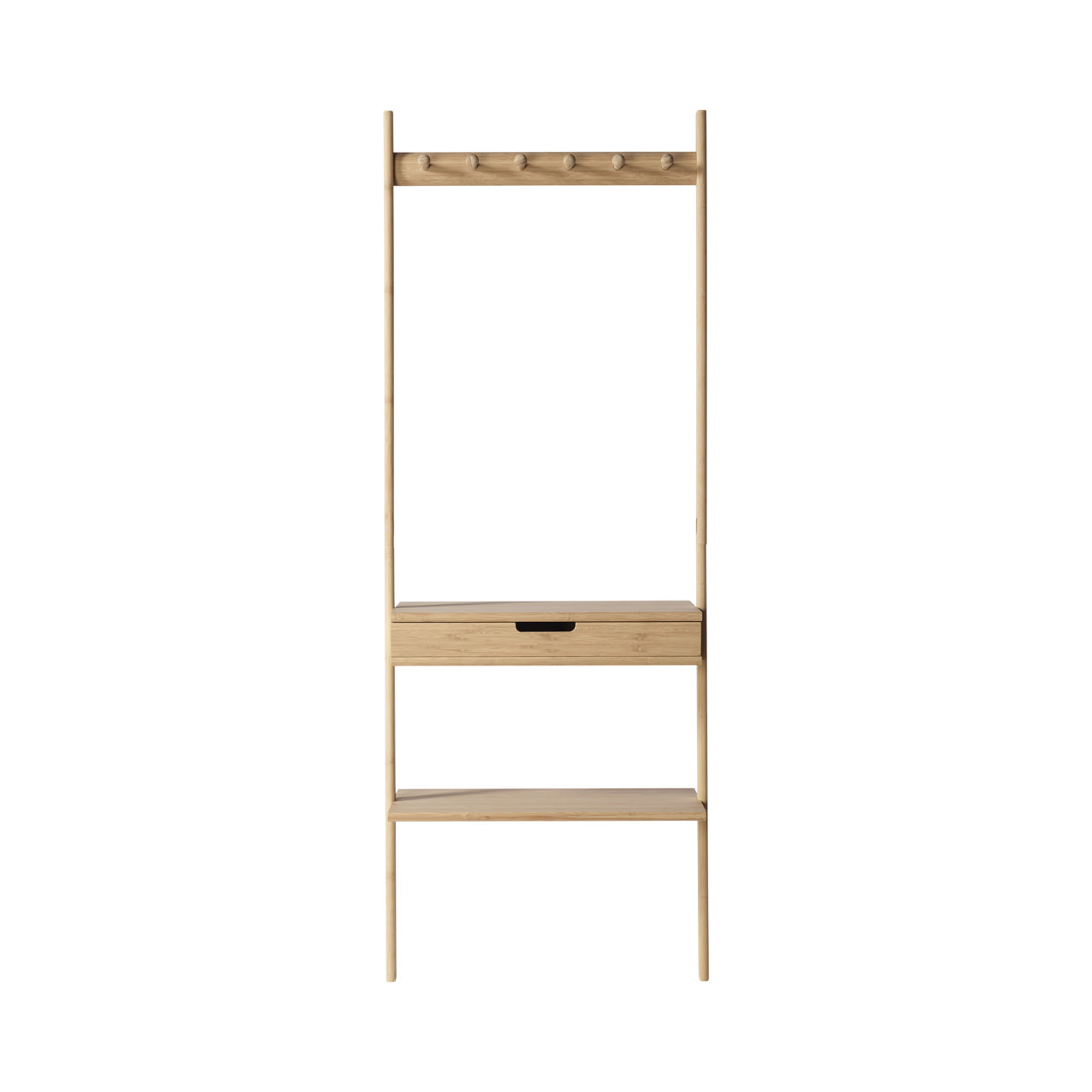 Noble Hallway Unit - Bamboo