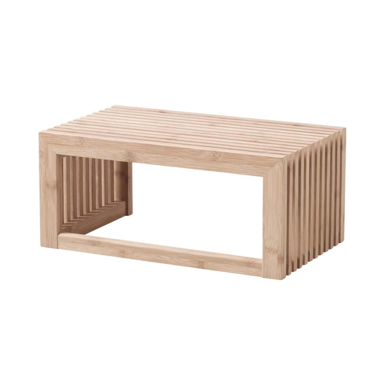 Rib Small Wardrobe Shelf - Bamboo