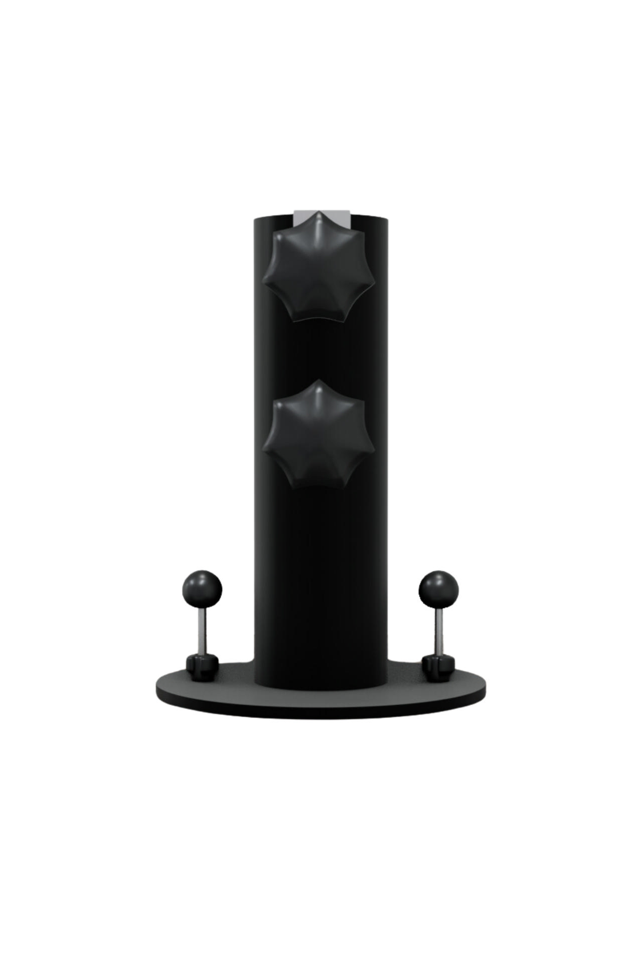 Shade Mounting Parasol Base - Black