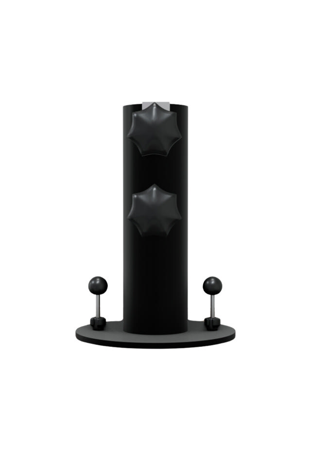 Shade Mounting Parasol Base - Black