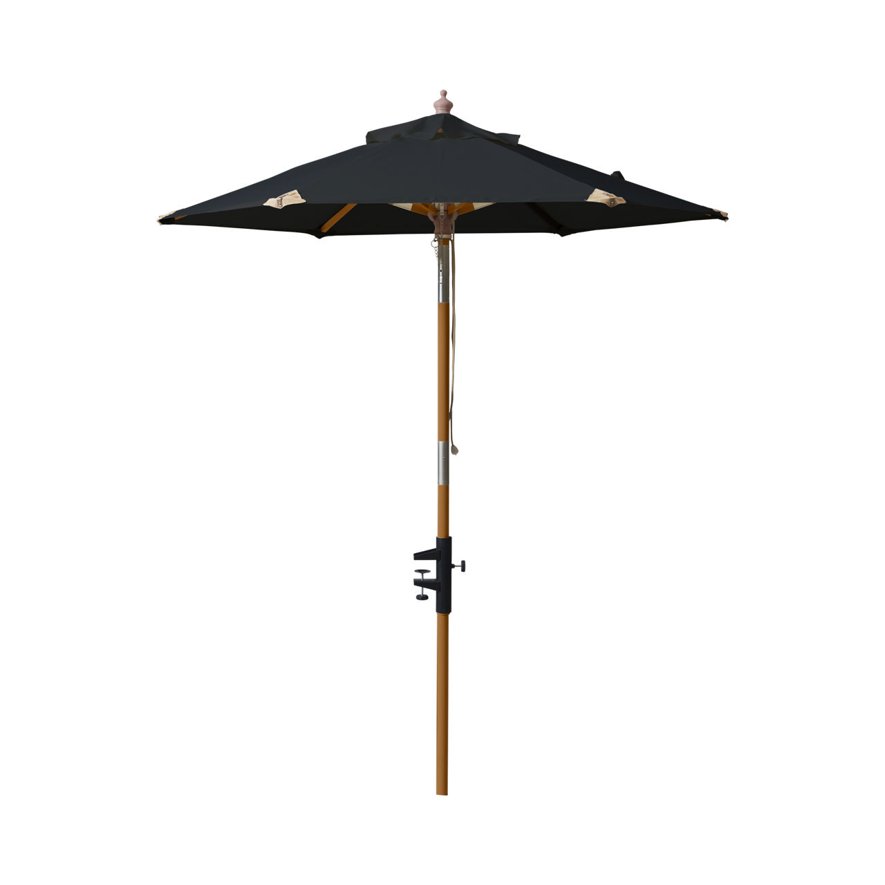 Shade Balcony Parasol - Black