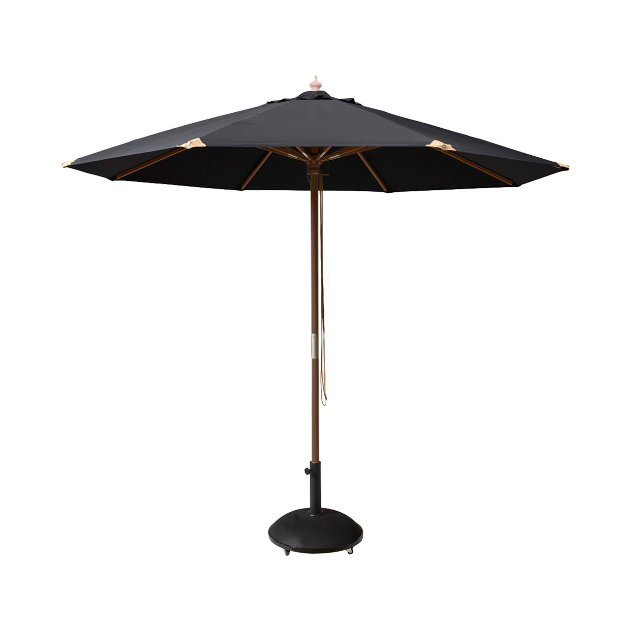 Shade Capri Parasol - Black