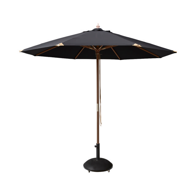 Shade Capri Parasol - Black