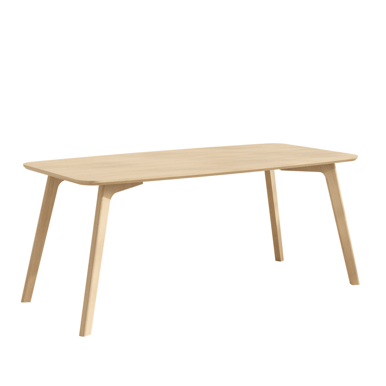 Elvo Dining Table - Bamboo