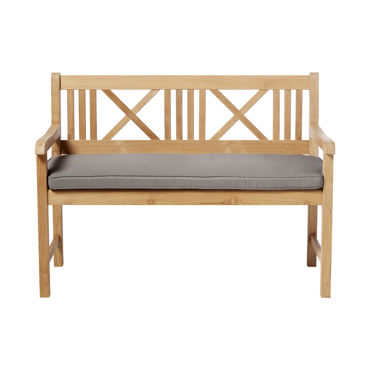 Rosenborg Cushion for Two-Seater Bench - Grey