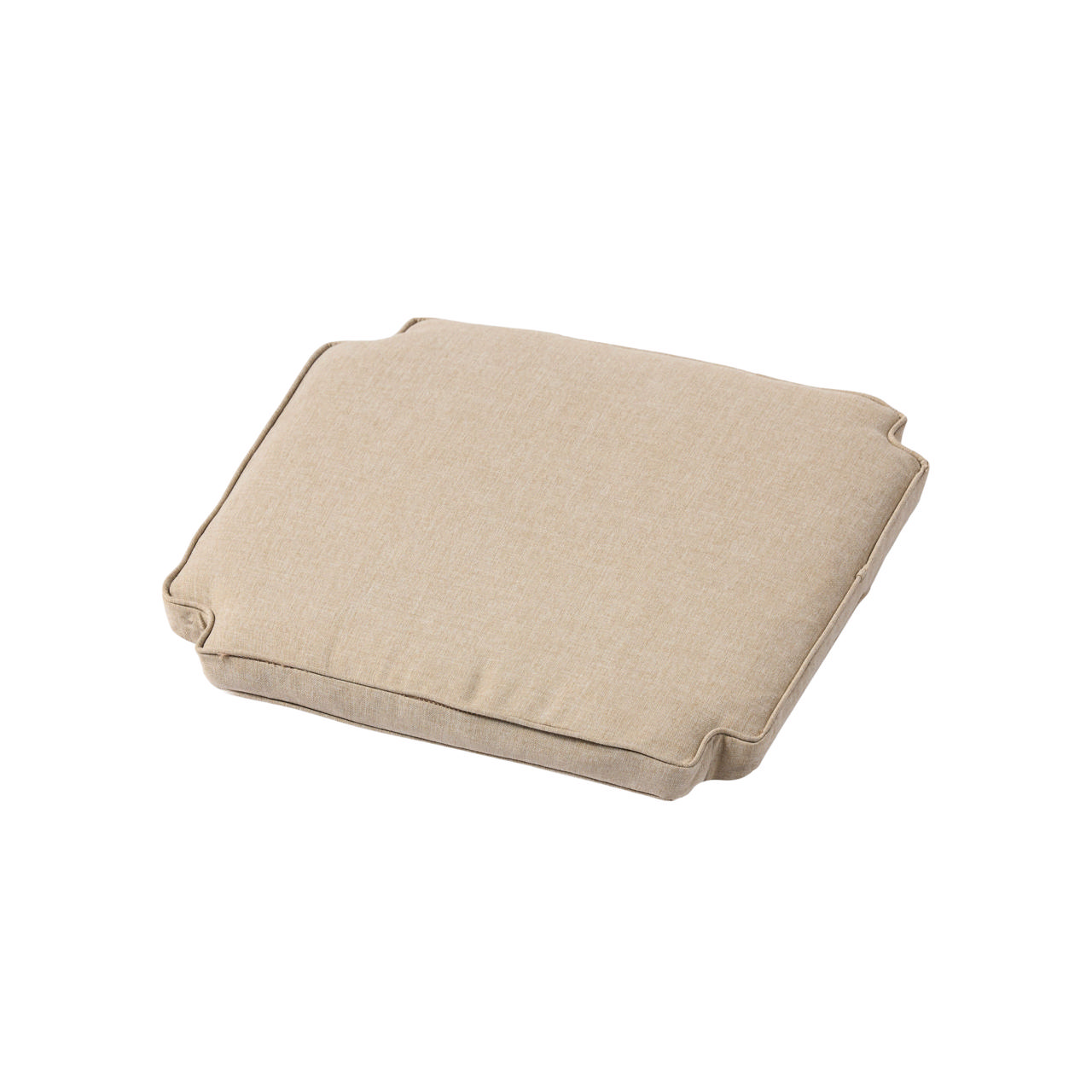 Rosenholm Chair Cushion - Sand-coloured