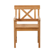 Sofiero Set - Three-Seater Bench, Two Chairs & Table - Teak
