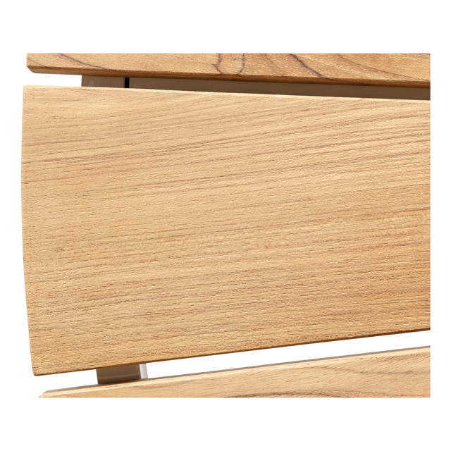 Ellen Set - 130 cm Table & Five Chairs - White