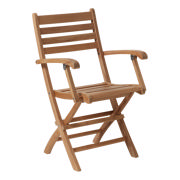 Butterfly & York - Drop-Leaf Table & Four Chairs - Teak