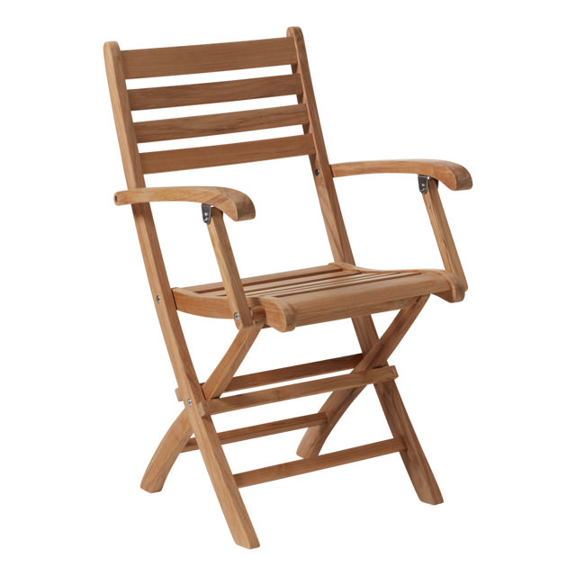 Butterfly & York - Drop-Leaf Table & Four Chairs - Teak