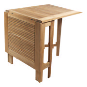Butterfly & York - Drop-Leaf Table & Four Chairs - Teak