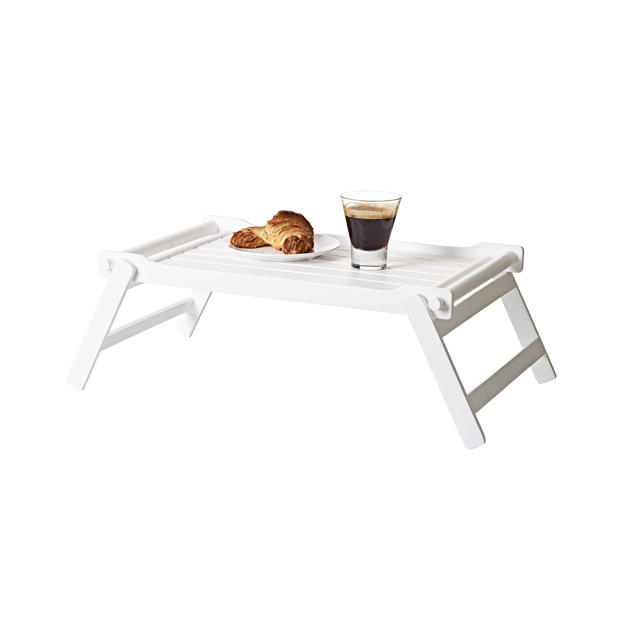 Everyday Bed Tray - White