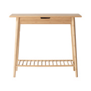 Noble Console Table - Bamboo