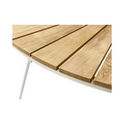 Ellen Table - White 110 cm