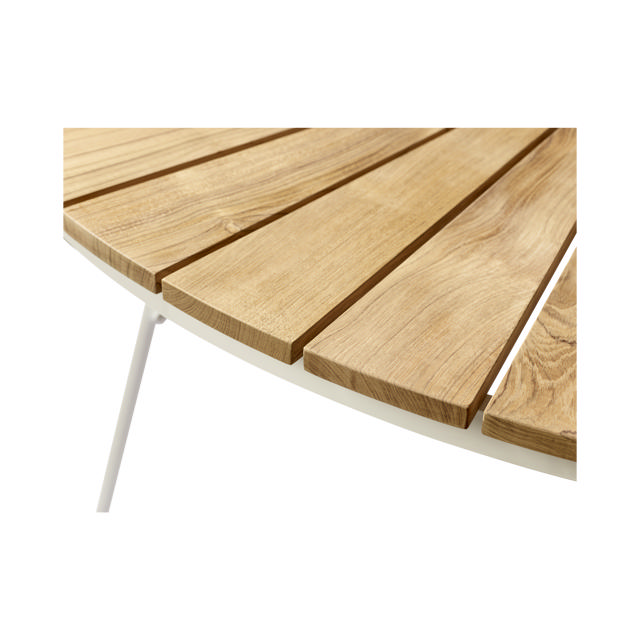 Ellen Table - White 110 cm