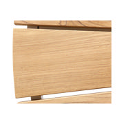 Ellen Table - White 110 cm