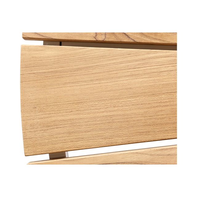 Ellen Table - White 110 cm