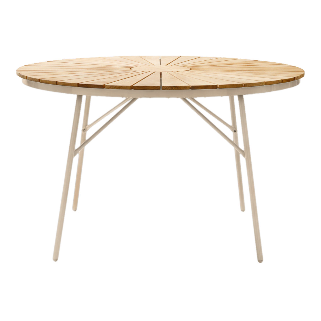 Ellen Table - Sandy Grey 110 cm