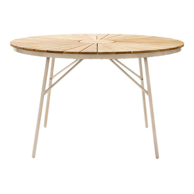 Ellen Table - Sandy Grey 110 cm