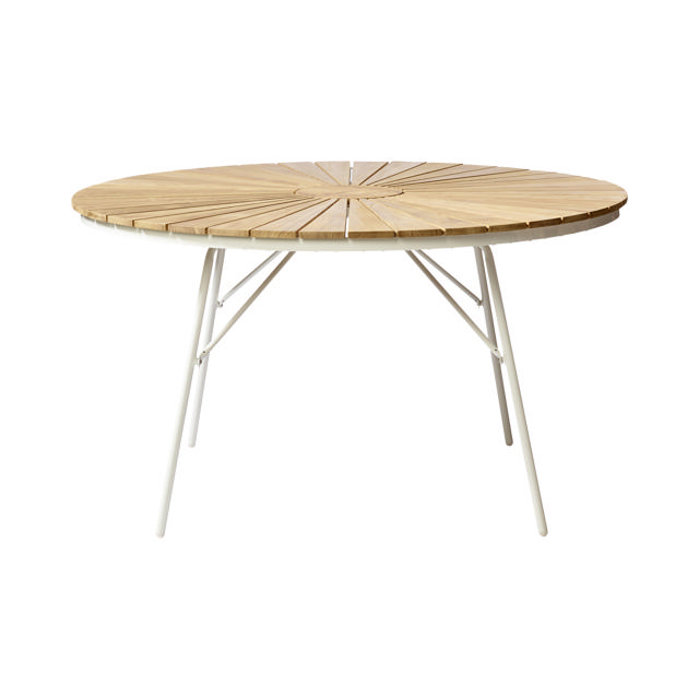 Ellen Table - White 130 cm