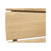 Ellen Table - White 130 cm